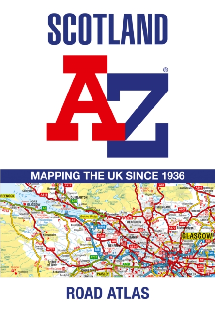 Scotland A-Z Road Atlas - 