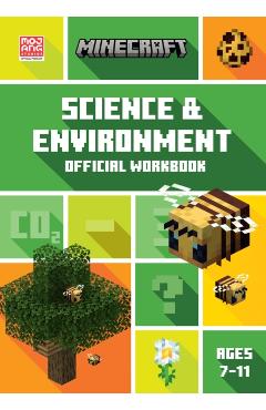 Coperta cărții 'Minecraft STEM Science and Environment - Tom Collins Ks2|bolton'