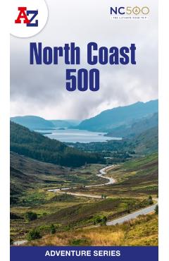 Coperta cărții 'North Coast 500 -'