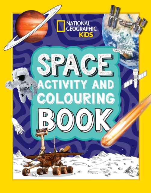 Space Activity and Colouring Book - 