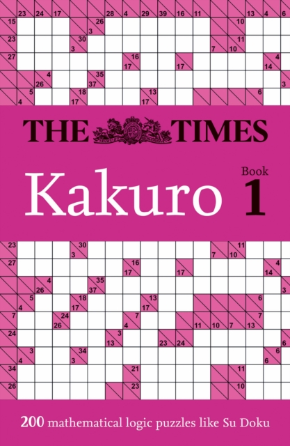 Times Kakuro Book 1 - 