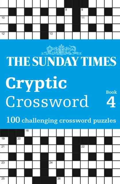 Sunday Times Cryptic Crossword Book 4 - Peter The Times Mind Games|biddlecombe