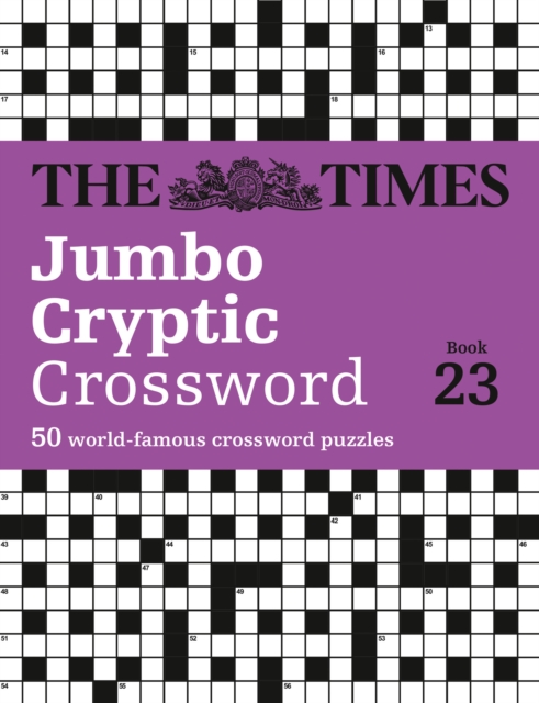 Times Jumbo Cryptic Crossword Book 23 - Richard The Times Mind Games|rogan