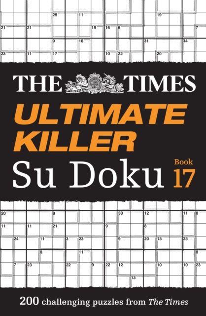 Times Ultimate Killer Su Doku Book 17 - 