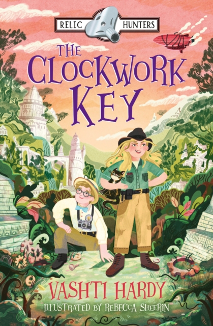 Clockwork Key - Vashti Hardy