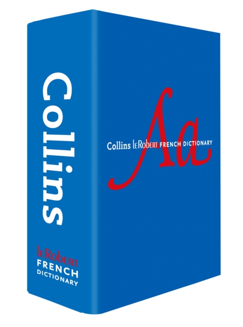 Collins Robert French Dictionary Complete and Unabridged edition with slipcase - 