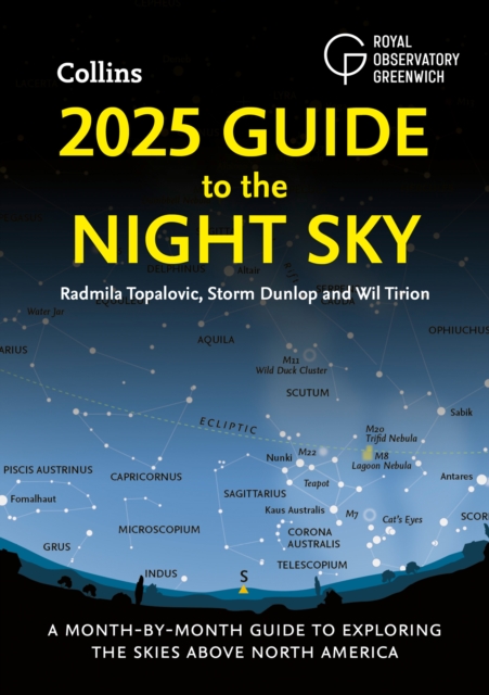2025 Guide to the Night Sky - Radmila|dunlop Topalovic