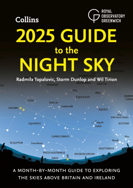 2025 Guide to the Night Sky - Radmila|dunlop Topalovic