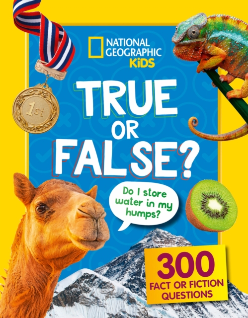 True or False? -