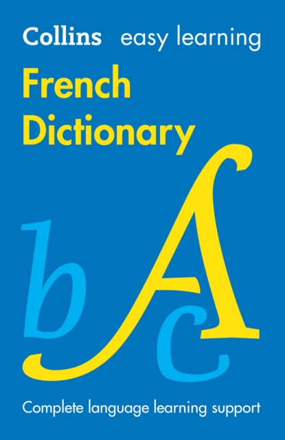 Easy Learning French Dictionary - 