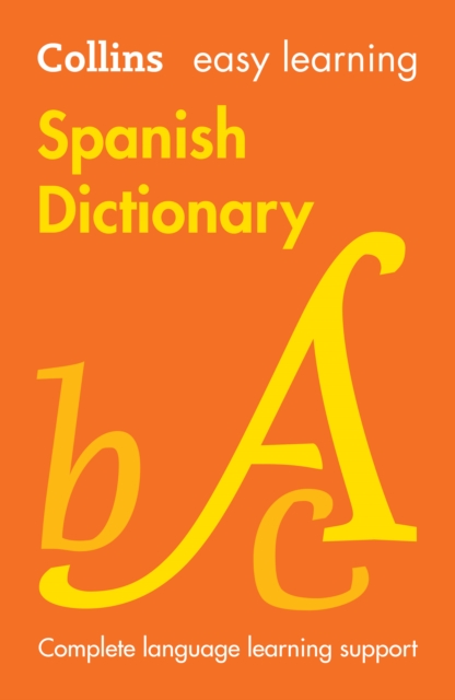 Easy Learning Spanish Dictionary - 