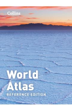 Coperta cărții 'Collins World Atlas: Reference Edition -'