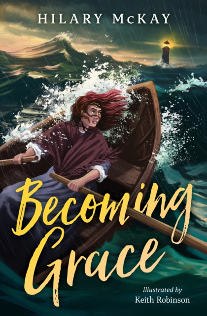 Becoming Grace - Hilary Mckay