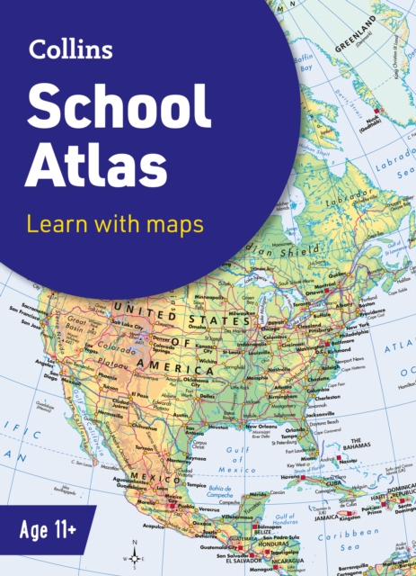 Collins School Atlas - 