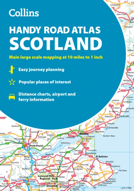 Collins Handy Road Atlas Scotland - 