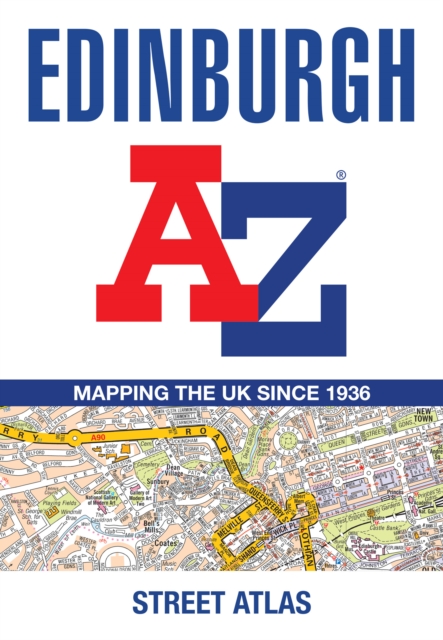 Edinburgh A-Z Street Atlas - 