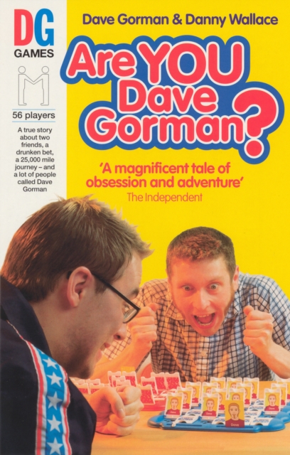 Are You Dave Gorman? - Danny|gorman Wallace