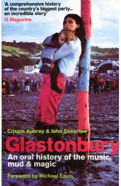Coperta cărții 'Glastonbury - Crispin|shearlaw Aubrey'