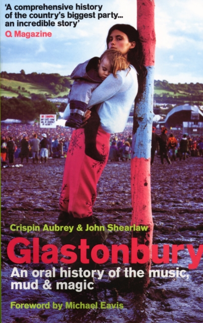 Coperta cărții 'Glastonbury - Crispin|shearlaw Aubrey'