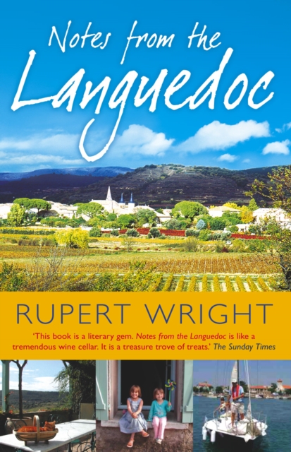 Coperta cărții 'Notes From the Languedoc - Rupert Wright'