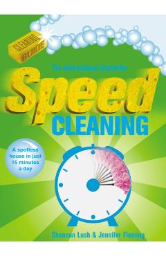 Coperta cărții 'Speed Cleaning - Jennifer|lush Fleming'