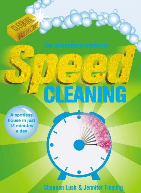Coperta cărții 'Speed Cleaning - Jennifer|lush Fleming'