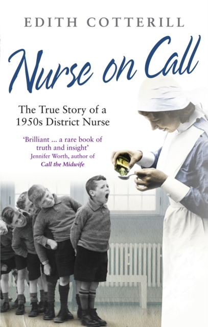 Coperta cărții 'Nurse On Call - Edith Cotterill'