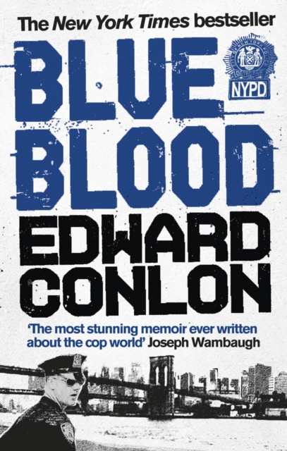 Coperta cărții 'Blue Blood - Edward Conlon'
