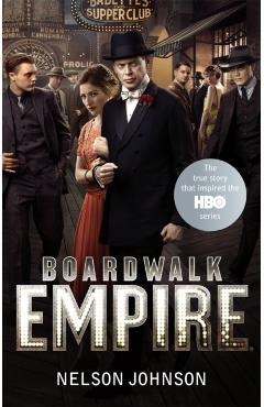 Coperta cărții 'Boardwalk Empire - Nelson Johnson'