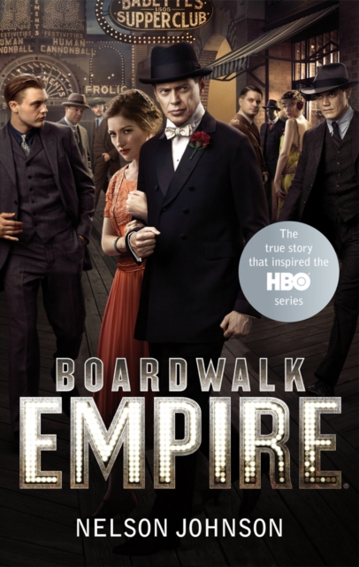 Coperta cărții 'Boardwalk Empire - Nelson Johnson'