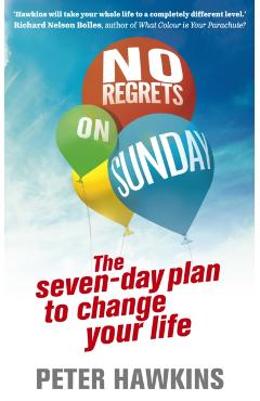 Coperta cărții 'No Regrets on Sunday - Peter Hawkins'