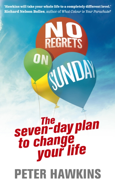 Coperta cărții 'No Regrets on Sunday - Peter Hawkins'
