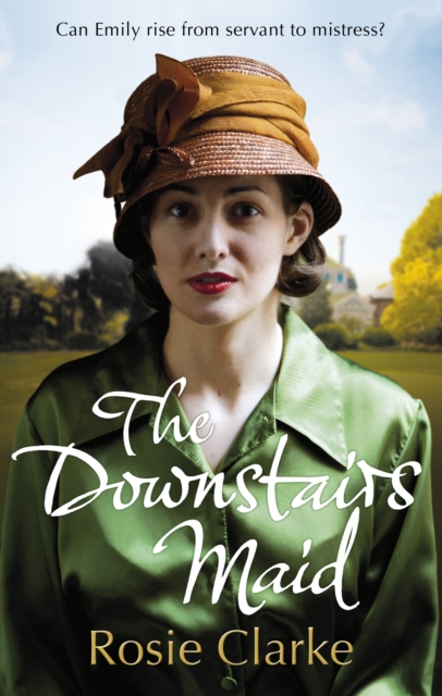 Coperta cărții 'Downstairs Maid - Rosie Clarke'