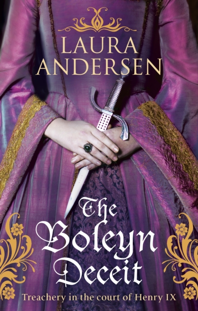 Coperta cărții 'Boleyn Deceit - Laura Andersen'