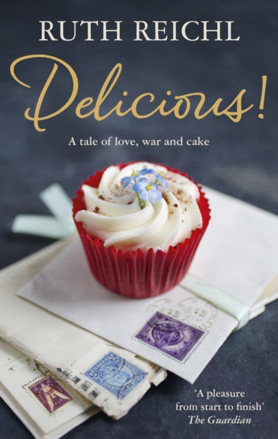 Coperta cărții 'Delicious! - Ruth Reichl'