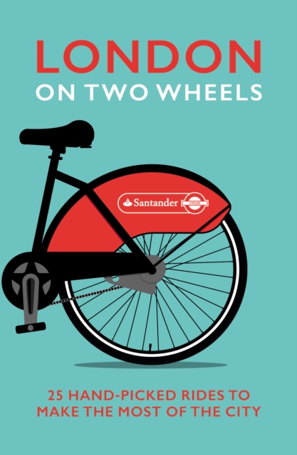Coperta cărții 'London on Two Wheels -'