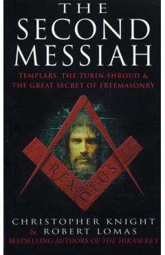 Coperta cărții 'Second Messiah - Christopher|lomas Knight'