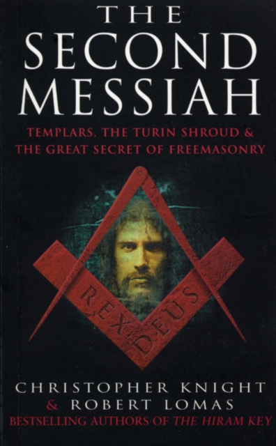 Coperta cărții 'Second Messiah - Christopher|lomas Knight'