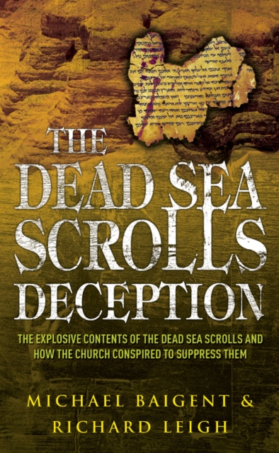Coperta cărții 'Dead Sea Scrolls Deception - Michael|leigh Baigent'