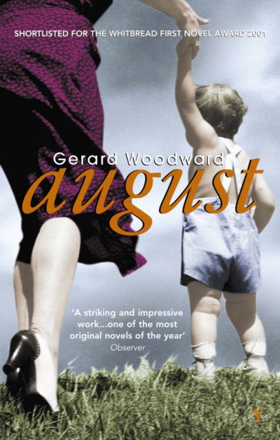 Coperta cărții 'August - Gerard Woodward'