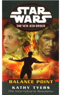 Coperta cărții 'Star Wars: The New Jedi Order - Balance Point - Katherine Tyers'