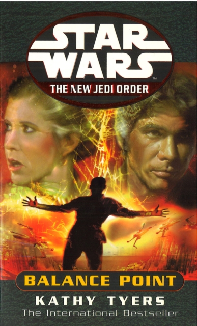 Coperta cărții 'Star Wars: The New Jedi Order - Balance Point - Katherine Tyers'
