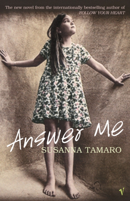 Coperta cărții 'Answer Me - Susanna Tamaro'