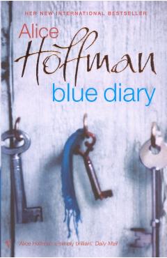 Coperta cărții 'Blue Diary - Alice Hoffman'