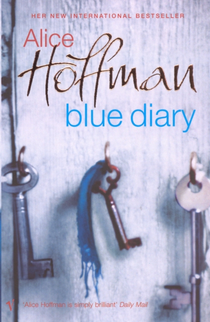 Coperta cărții 'Blue Diary - Alice Hoffman'