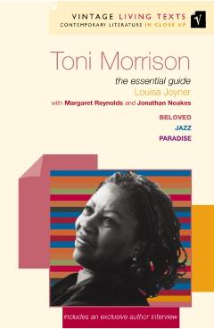 Coperta cărții 'Toni Morrison - Margaret|noakes Reynolds'