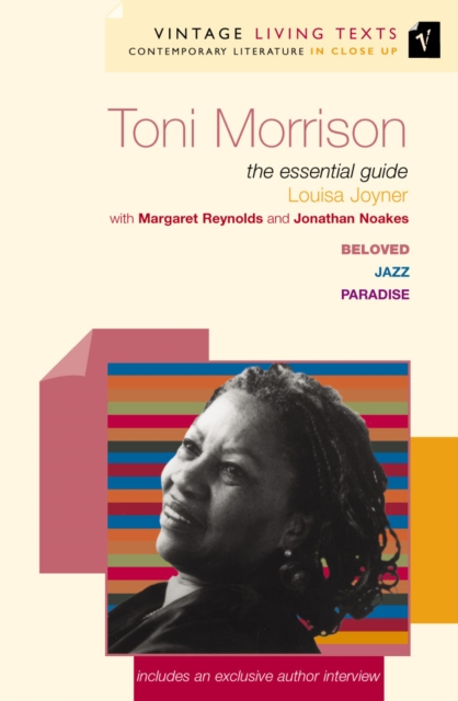 Coperta cărții 'Toni Morrison - Margaret|noakes Reynolds'