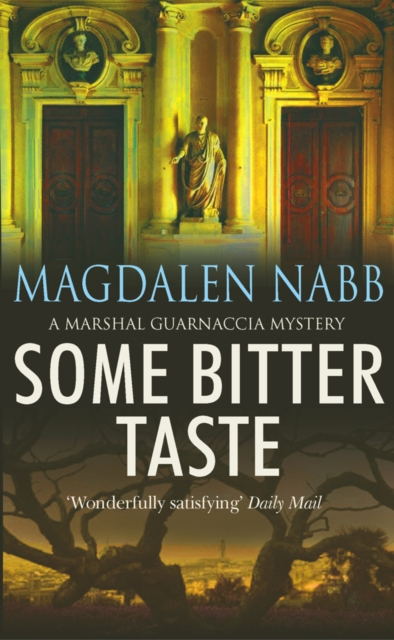 Coperta cărții 'Some Bitter Taste - Magdalen Nabb'