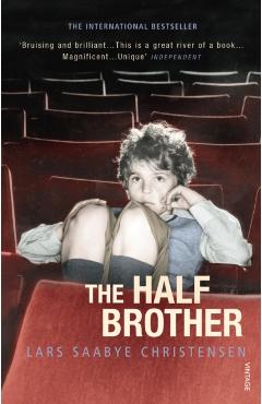 Coperta cărții 'Half Brother - Lars Saabye Christensen'