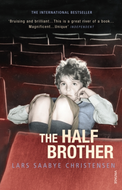 Coperta cărții 'Half Brother - Lars Saabye Christensen'